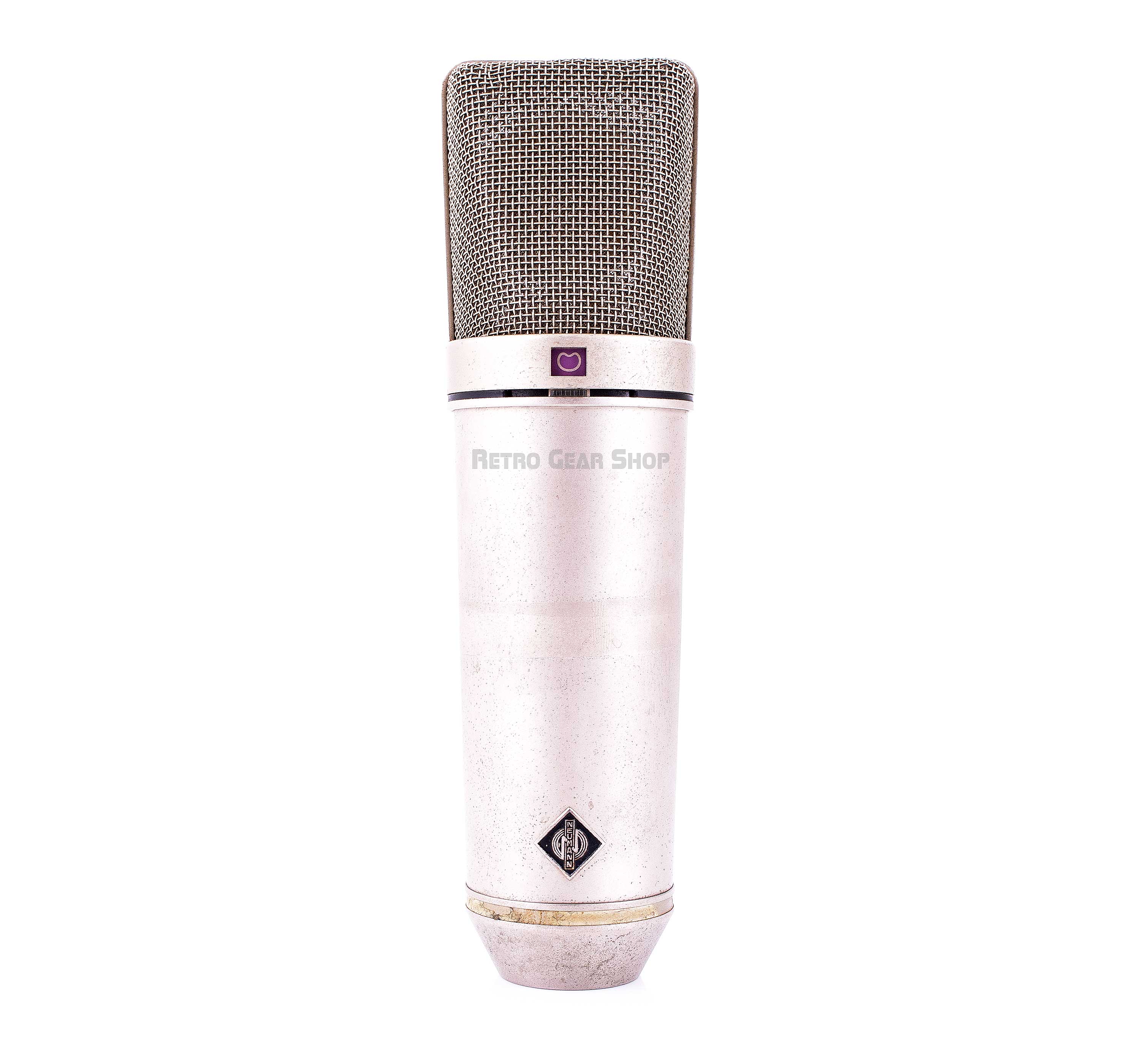 Neumann U67 Vintage Large Diaphragm Tube Condenser Microphone Rare