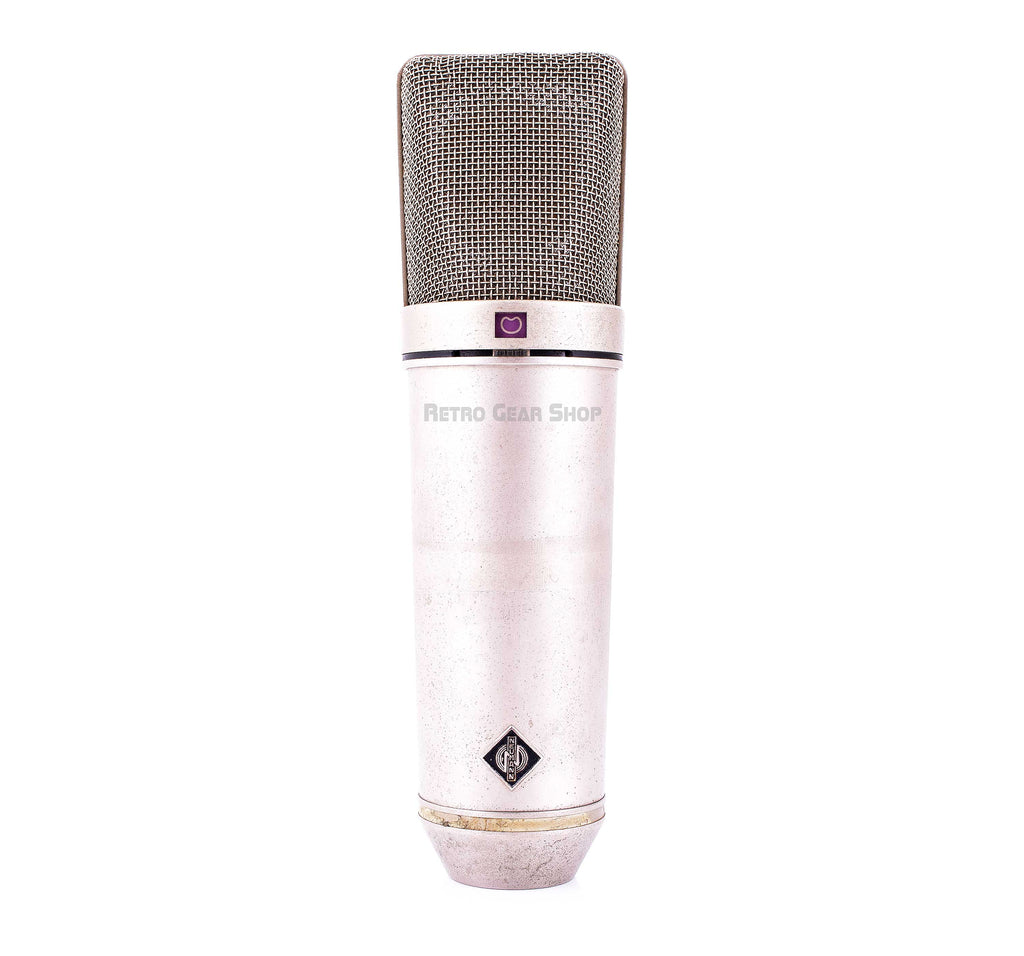 Neumann U67 Vintage Front