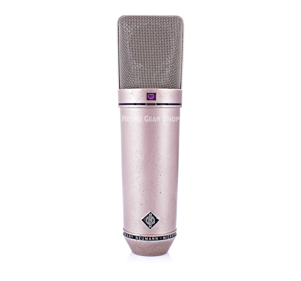 Neumann U67 Vintage Front