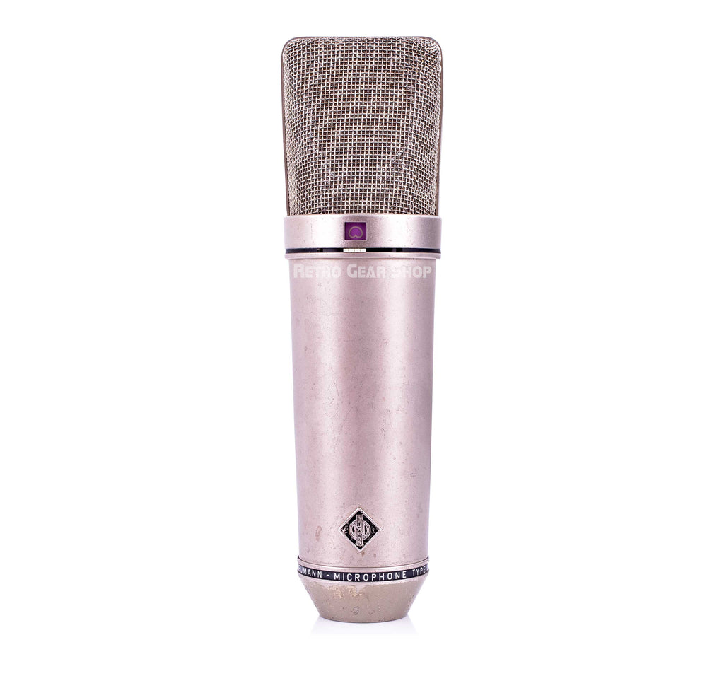 Neumann U67 Vintage Front