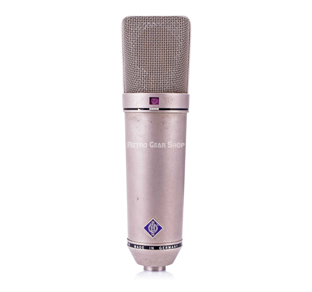 Neumann U87 Front