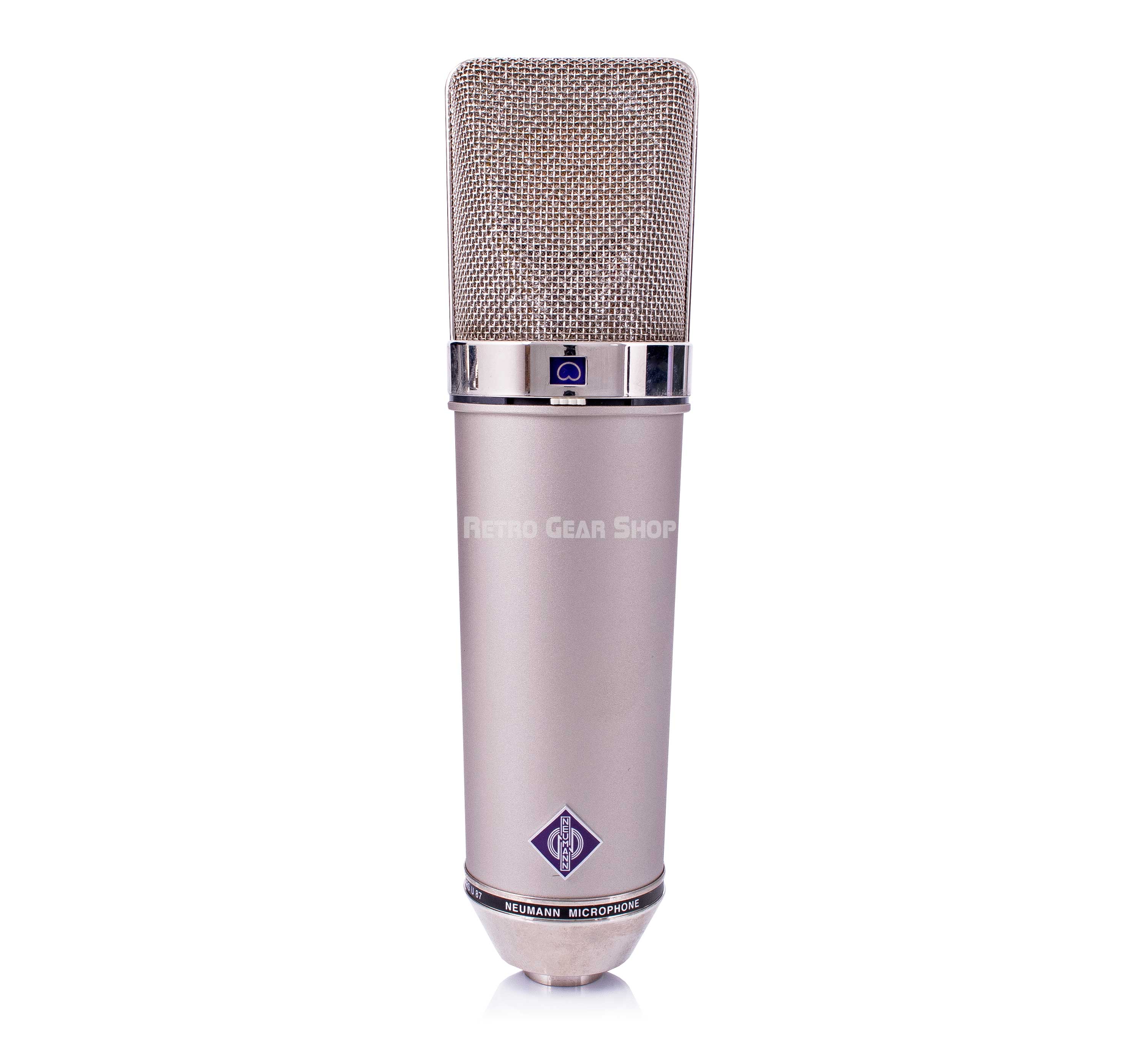 Neumann U87 (ビンテージ) クローン Neumann U87 40th Anniversary Limited Edition Multipattern