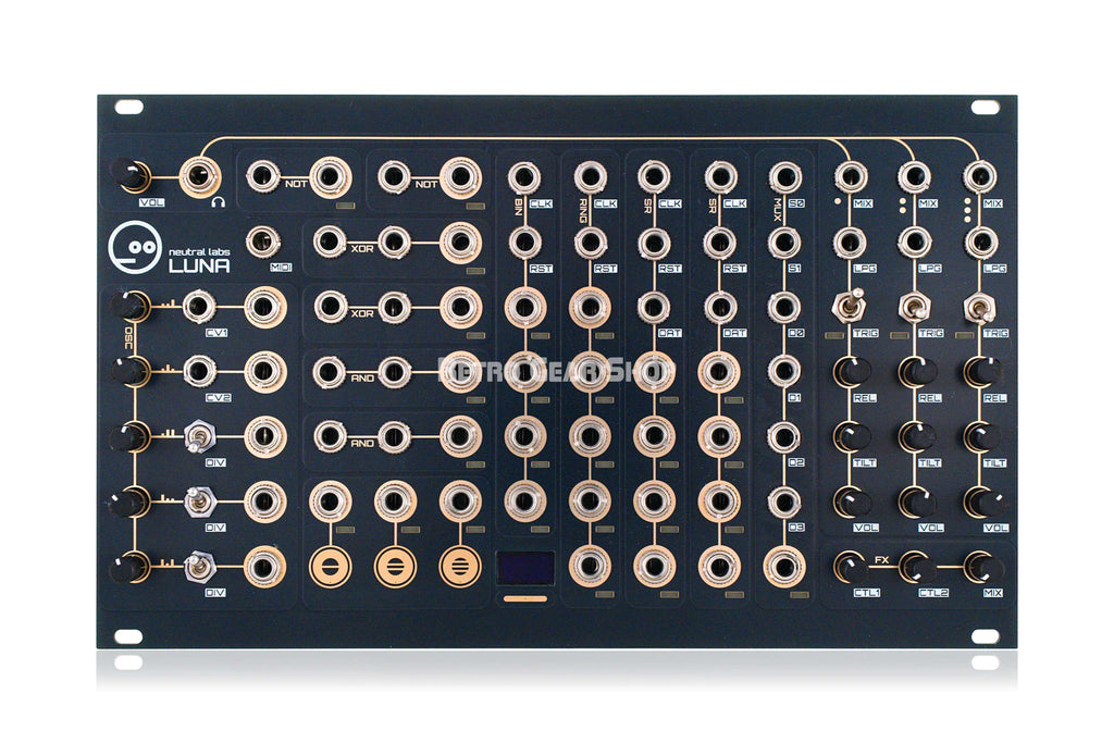 Neutral Labs Luna Eurorack Top