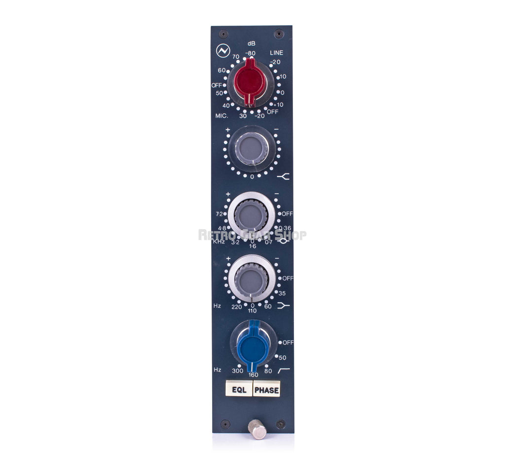 Neve 1073 Reissue Front