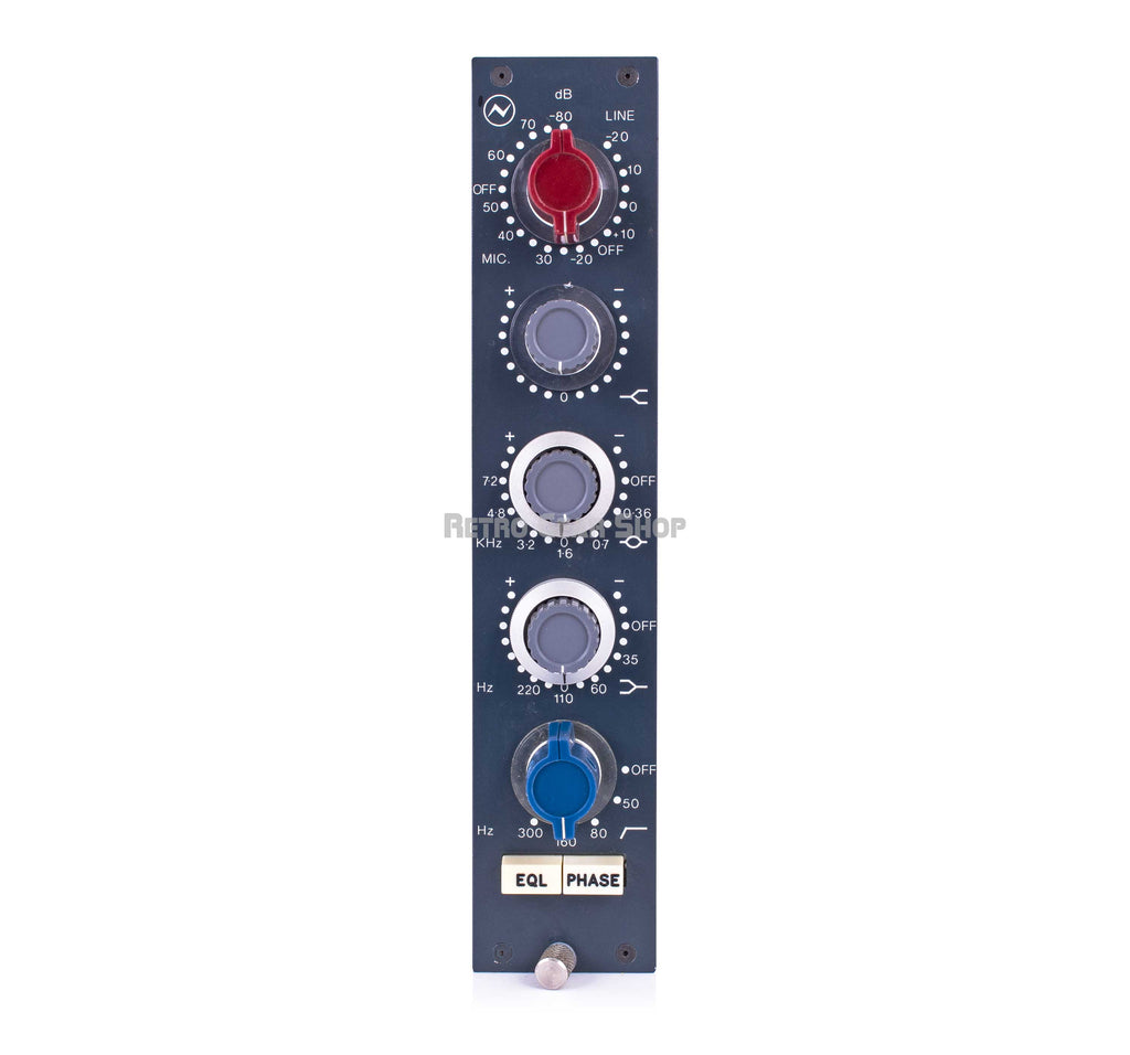 Neve 1073 Reissue Front