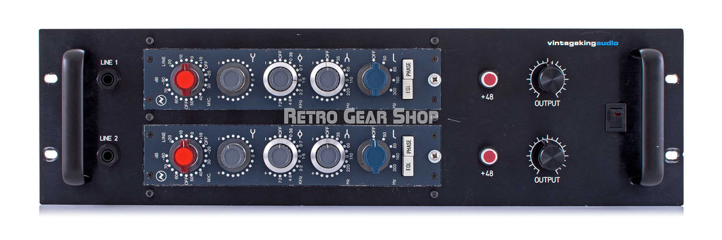 Neve 1073 Vintage Pair  Front