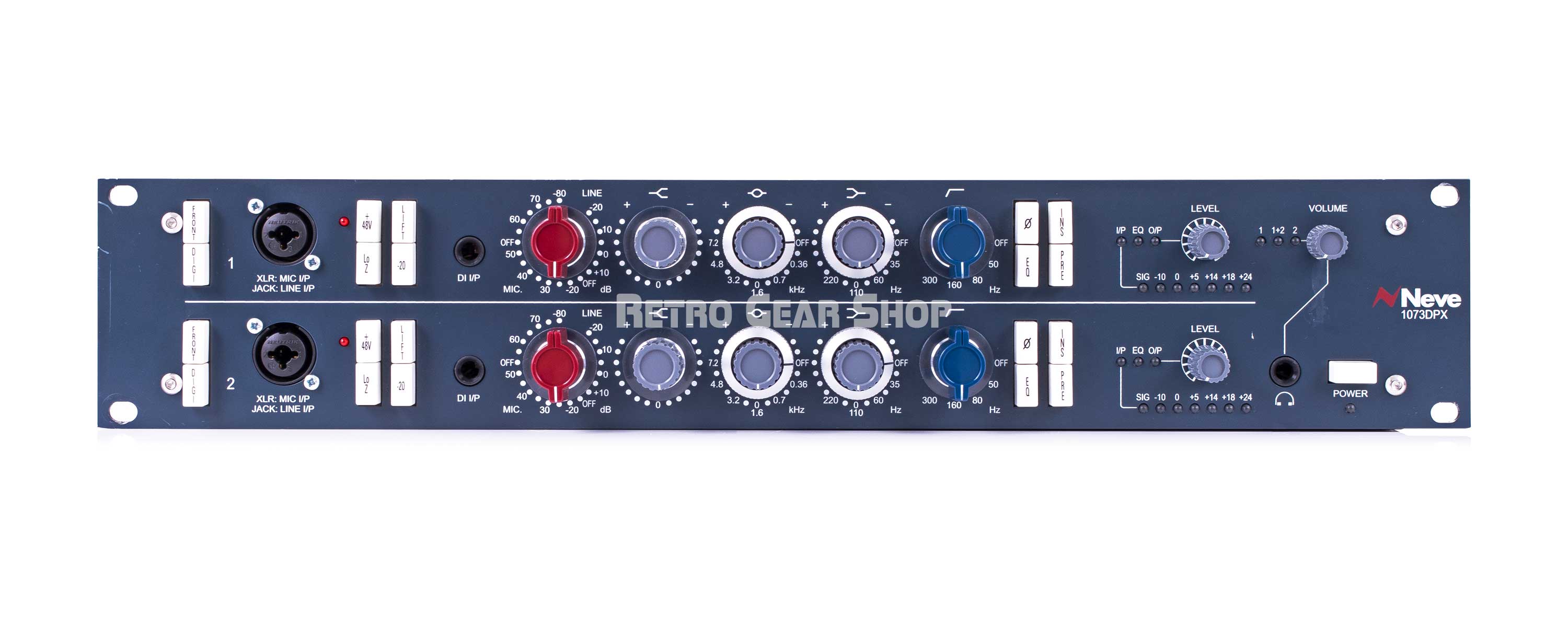 Neve 1073DPX Dual Microphone Preamp/EQ– Retro Gear Shop
