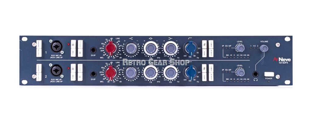 neve preamp pedal Neve 1073DPX Dual Microphone Preamp/EQ– Retro Gear Shop
