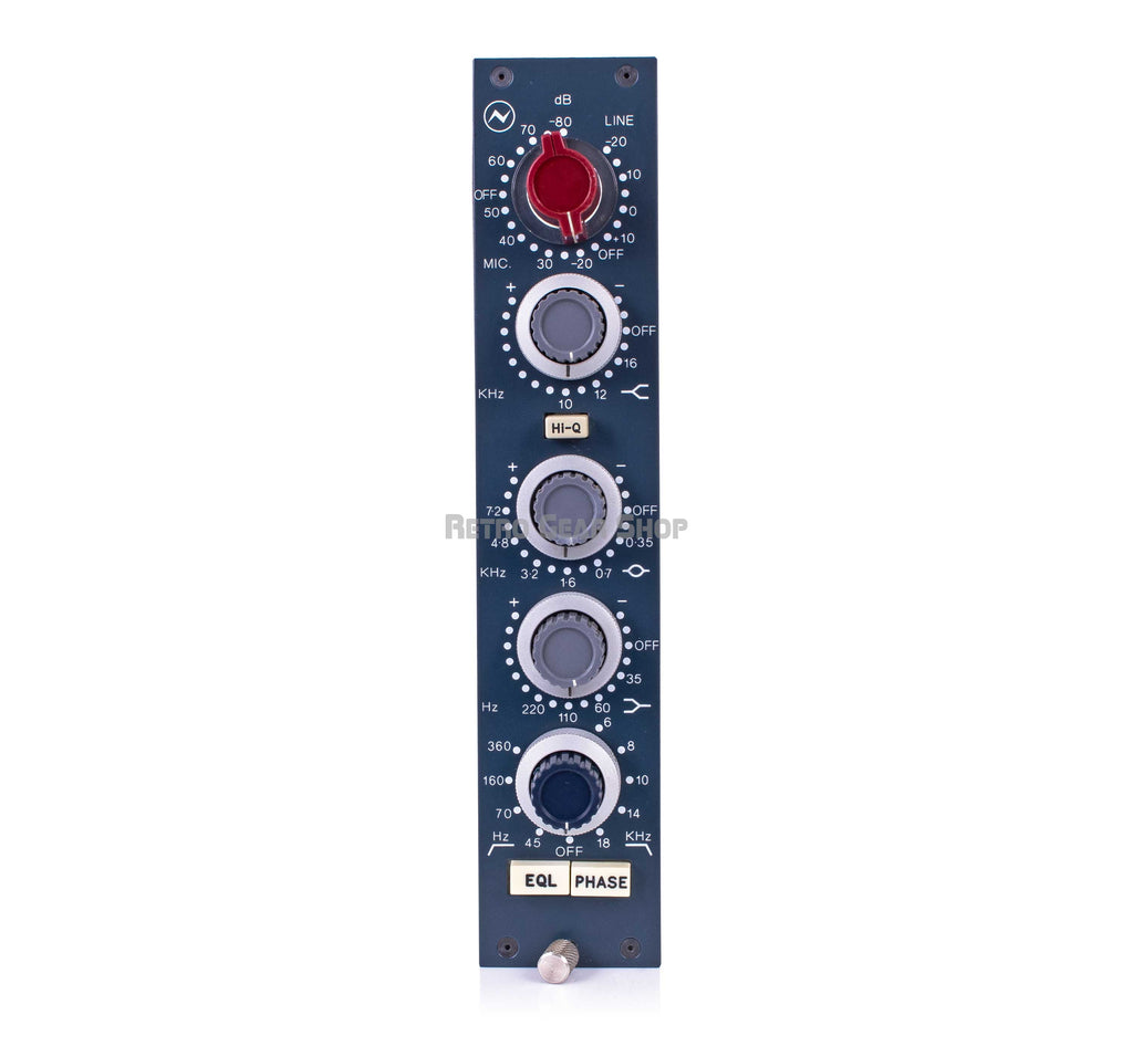 Neve 1084 CV Front