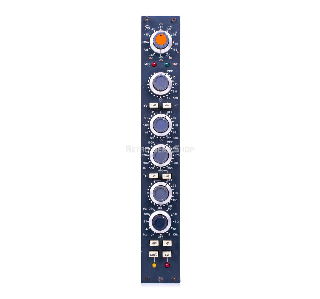 Neve 1095 Pair Front 