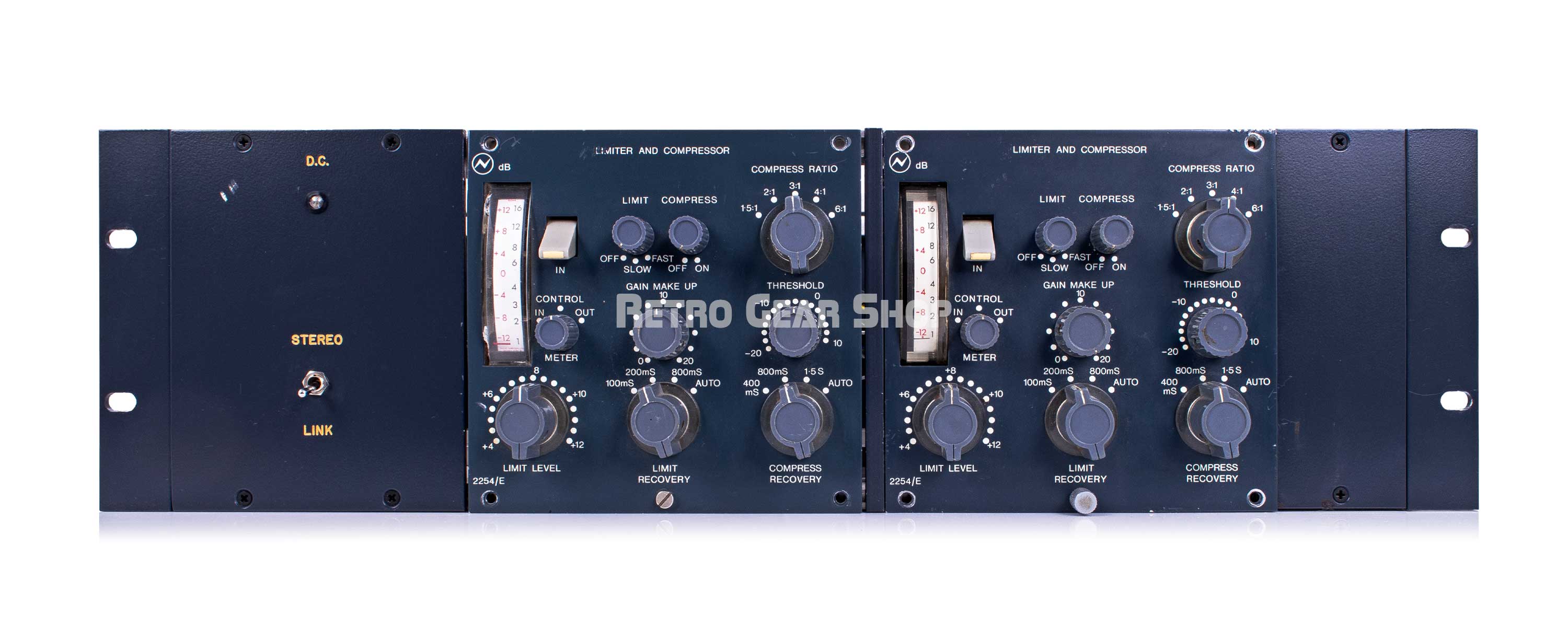 Neve 2254/E Stereo Pair Compressor Limiter Vintage– Retro Gear Shop