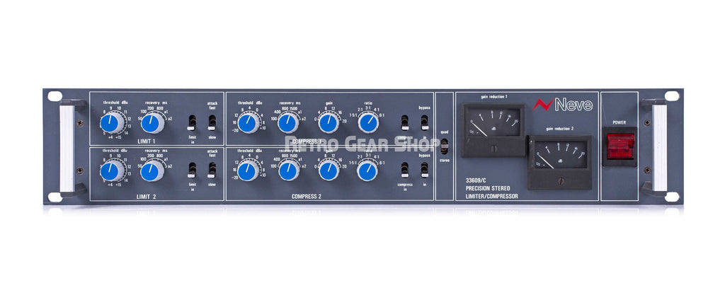 Neve 33609/C Front