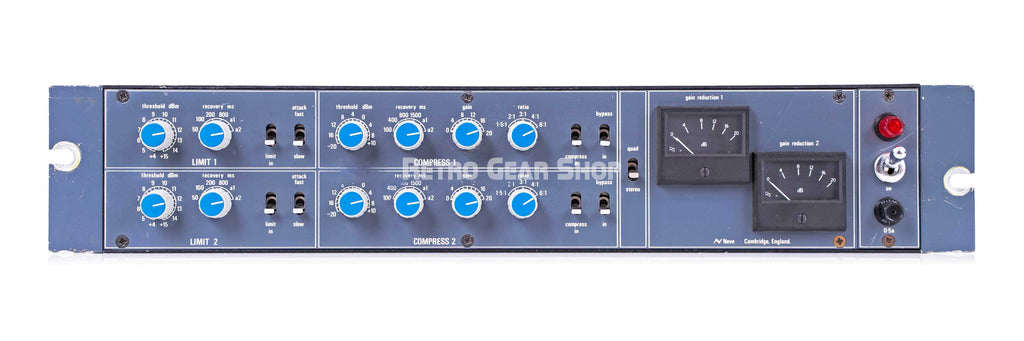 Neve 33609 Front