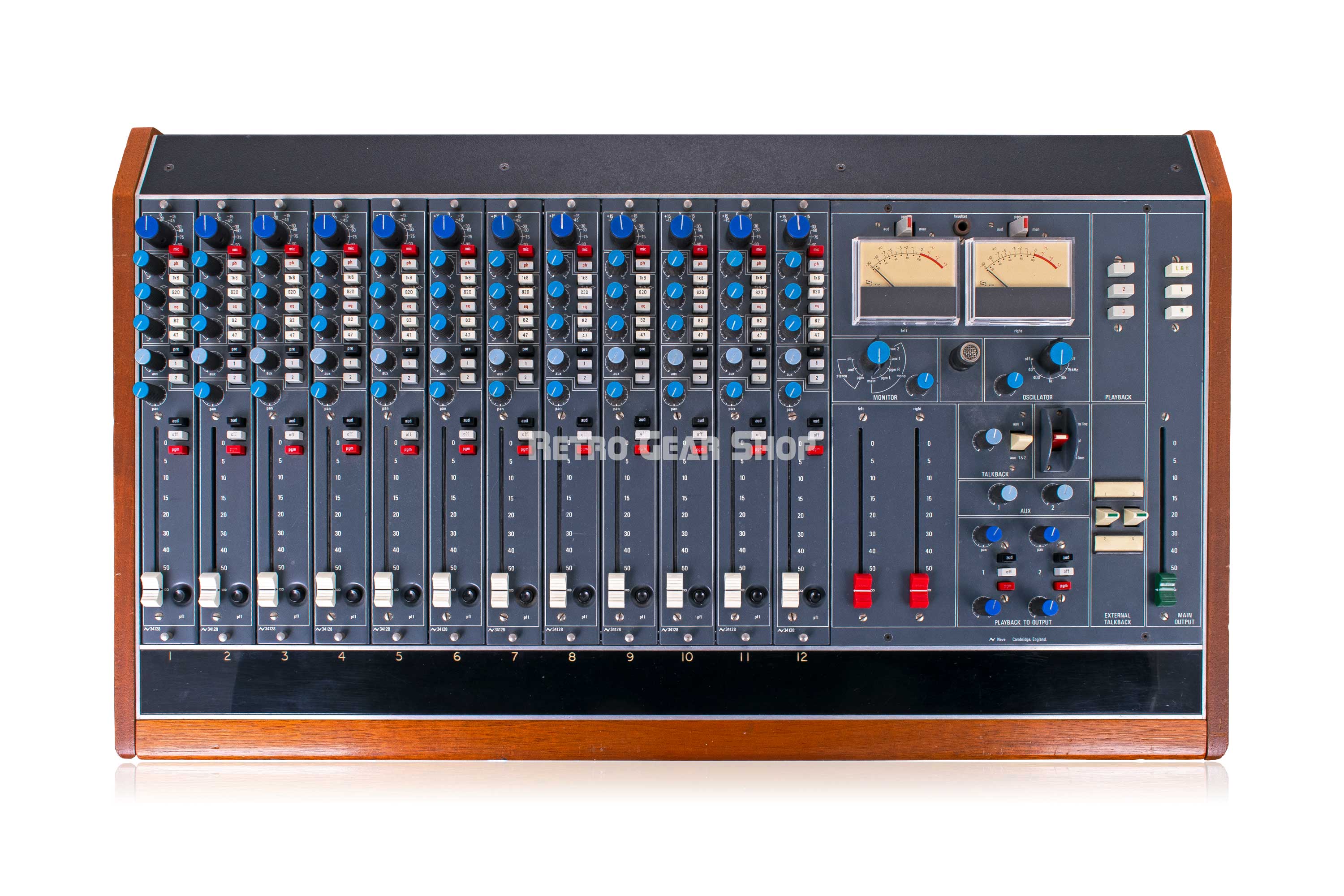 Neve 54 Series 12x2 12-Channel Vintage Console with Direct Outputs