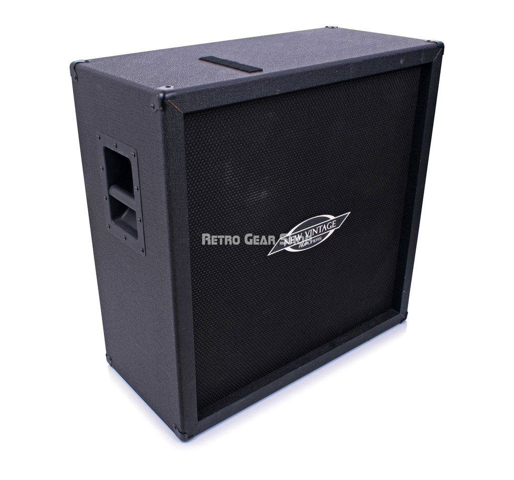 New Vintage Amplifiers NV 4×12 Straight Speaker Cabinet Top Left