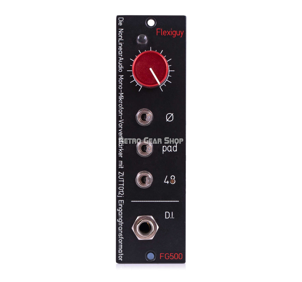 NonLinear Audio Flexiguy FG500 Front