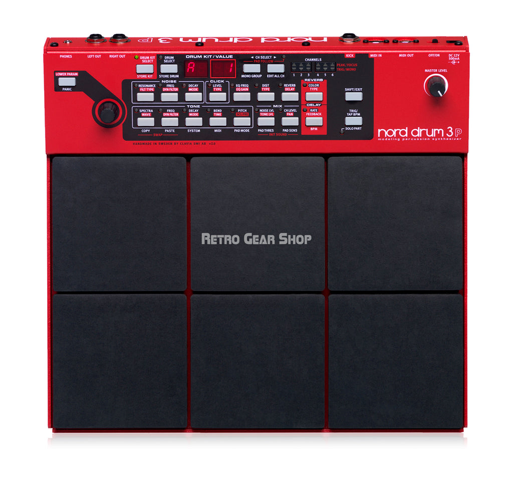 Nord Drum 3P Top