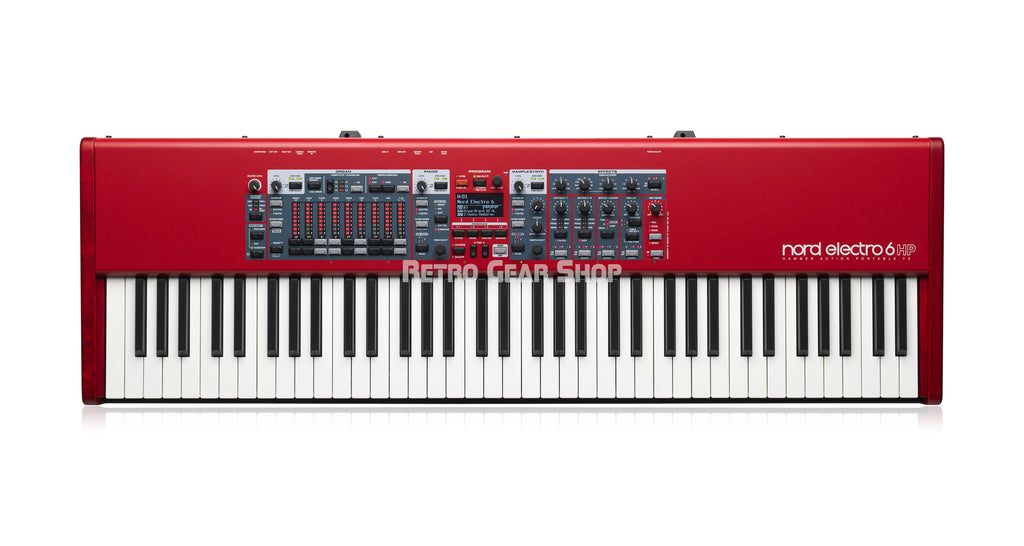 Nord Electro 6 HP 73-Note Top