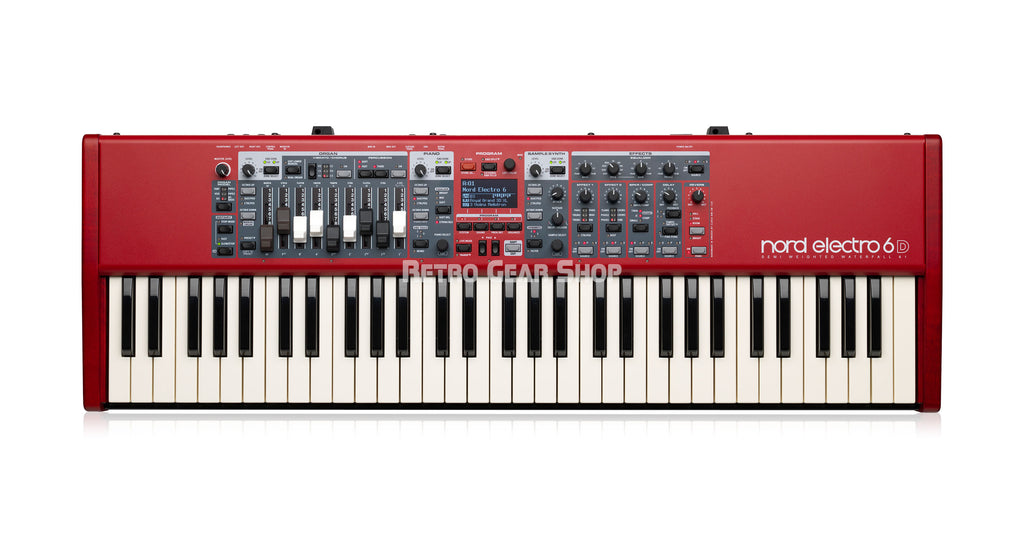 Nord Electro 6D 61-Note Top