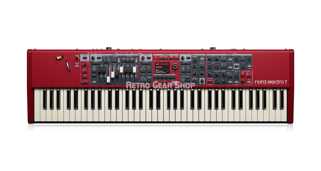 Nord Electro 7 73-Key Top
