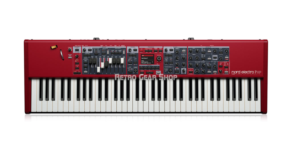 Nord Electro 7 HP 73-Key Top