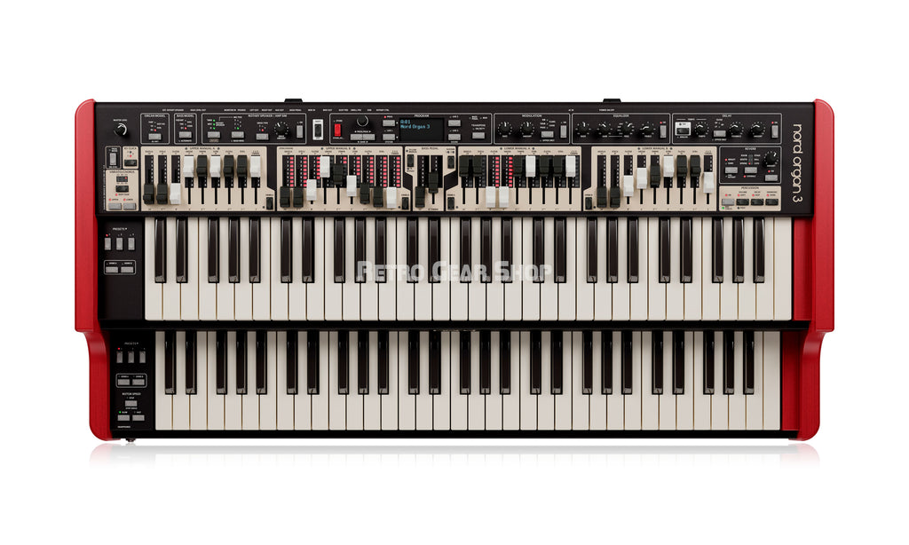Nord Organ 3 Top