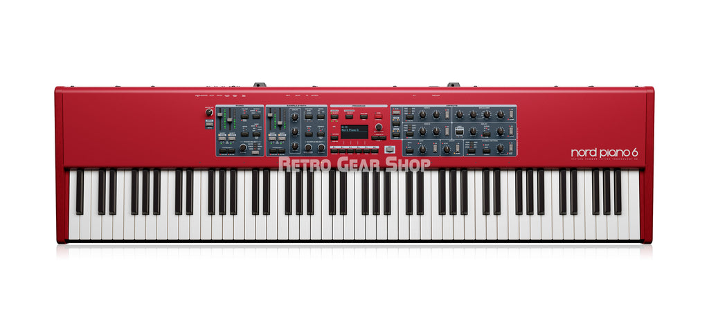 Nord Piano 6 88-Note Top