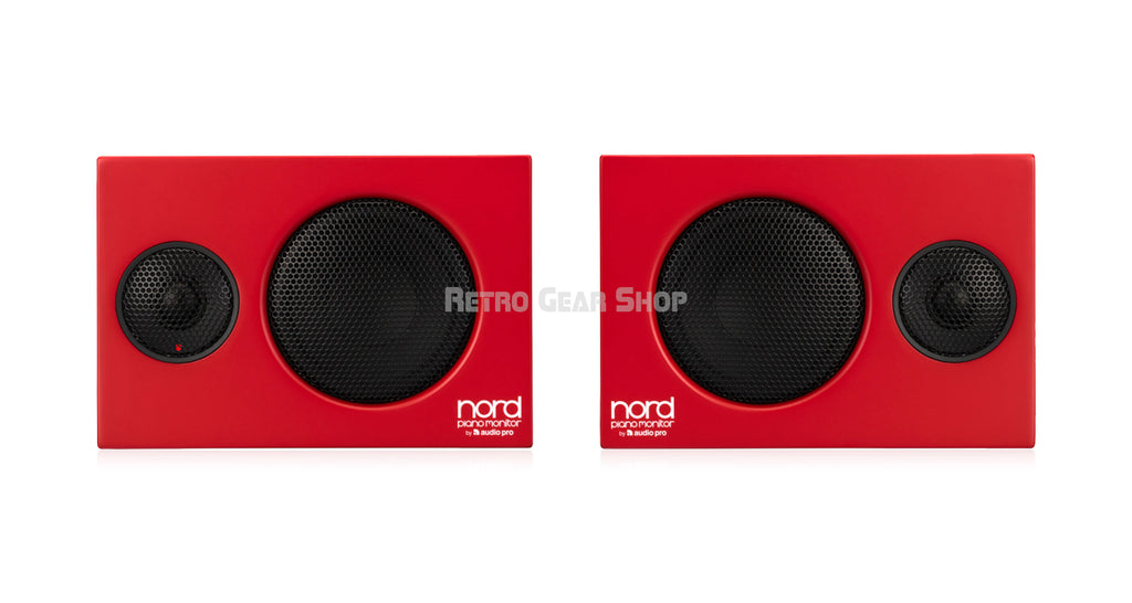 Nord Piano Monitors V2 Pair System Front