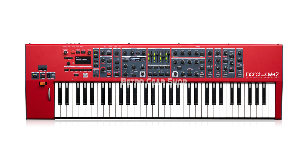 Nord Wave 2 Top