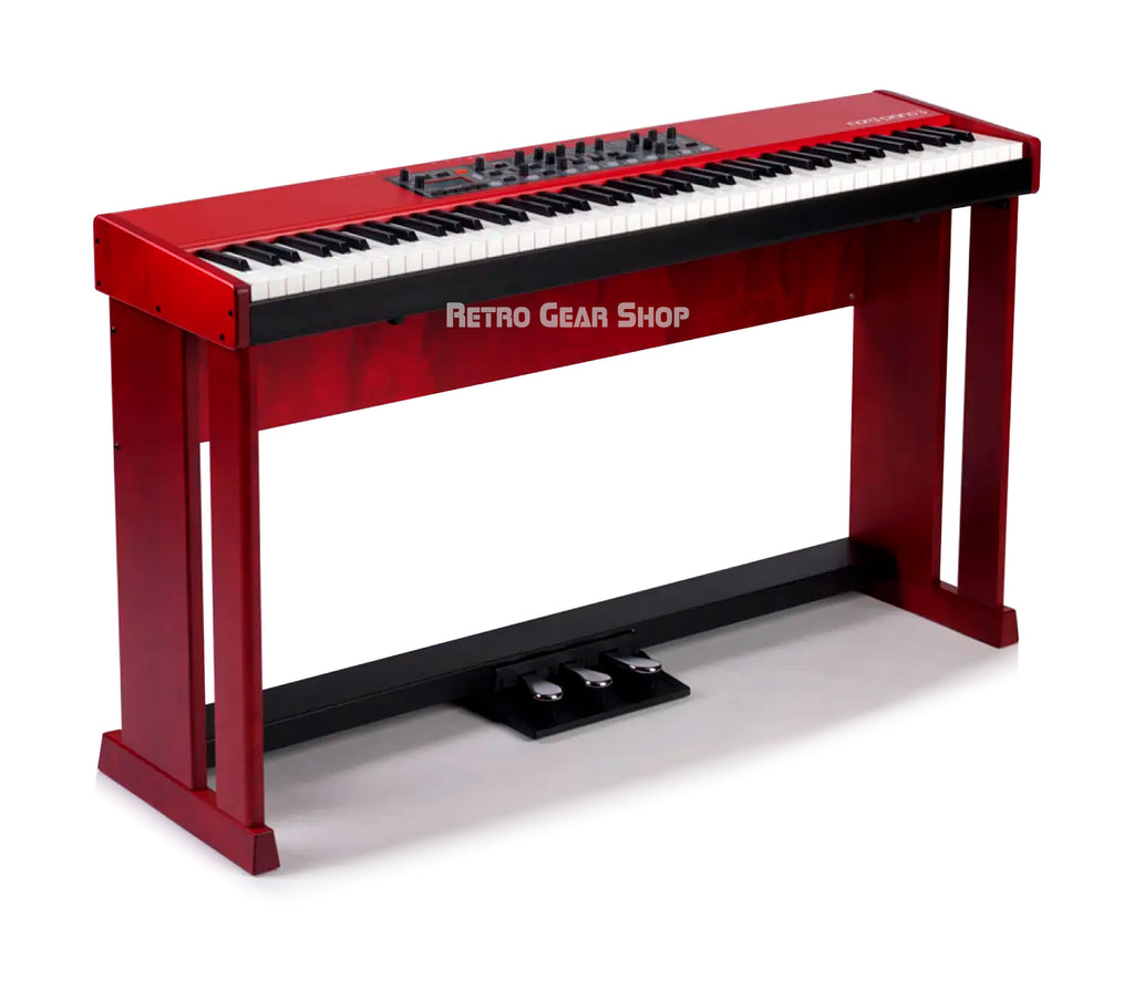 Nord Wood Keyboard Stand V4 Angle