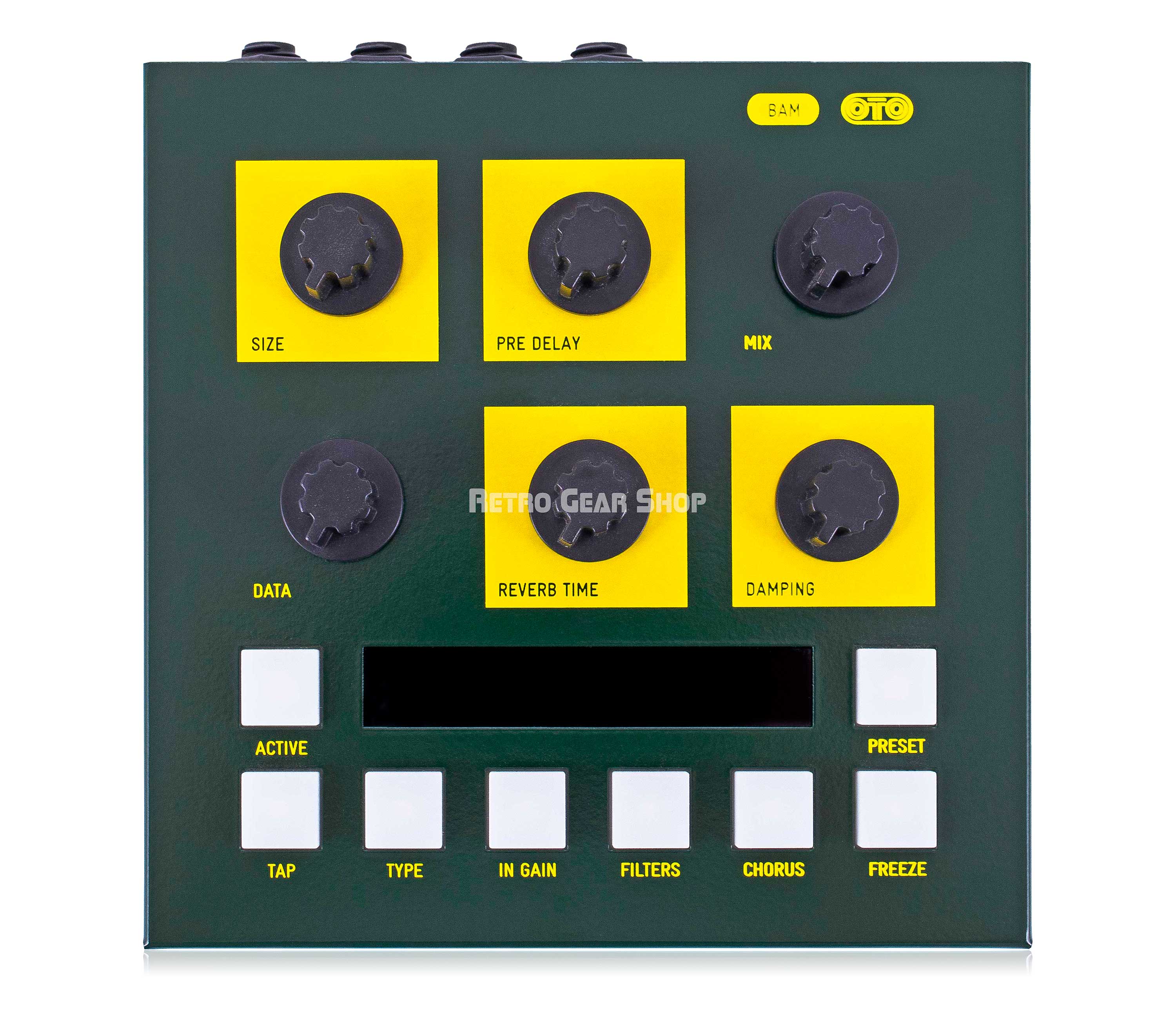 配信機器・PA機器・レコーディング機器 OTO MACHINES BOUM OTO Machines BAM Stereo Reverb Processor Generator– Retro Gear Shop