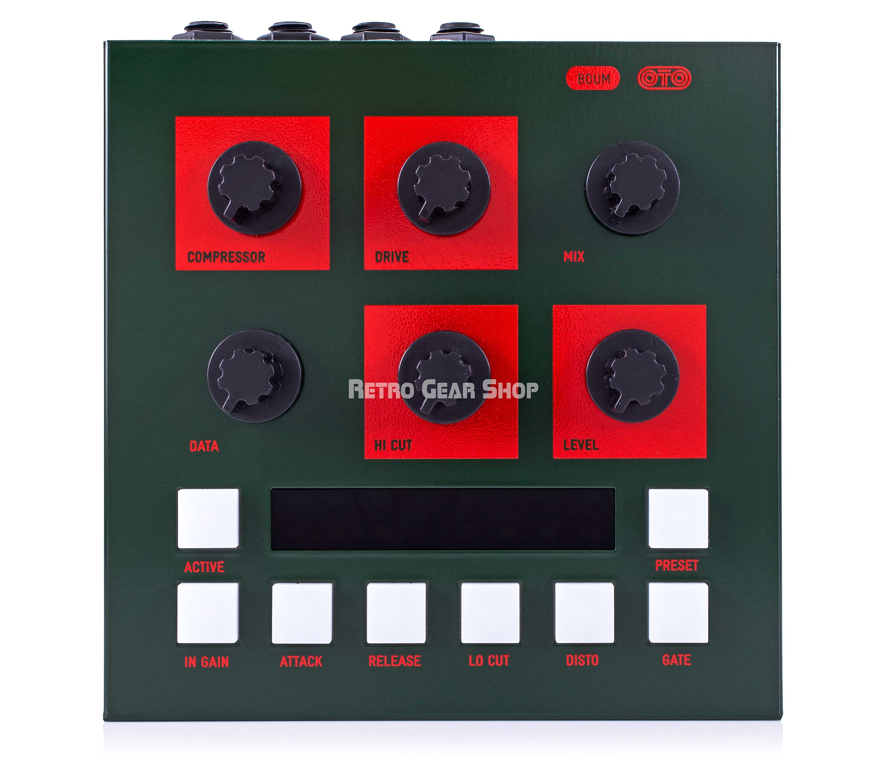 配信機器・PA機器・レコーディング機器 OTO MACHINES BOUM OTO Machines BOUM Analog Stereo Warming Unit Processor– Retro Gear