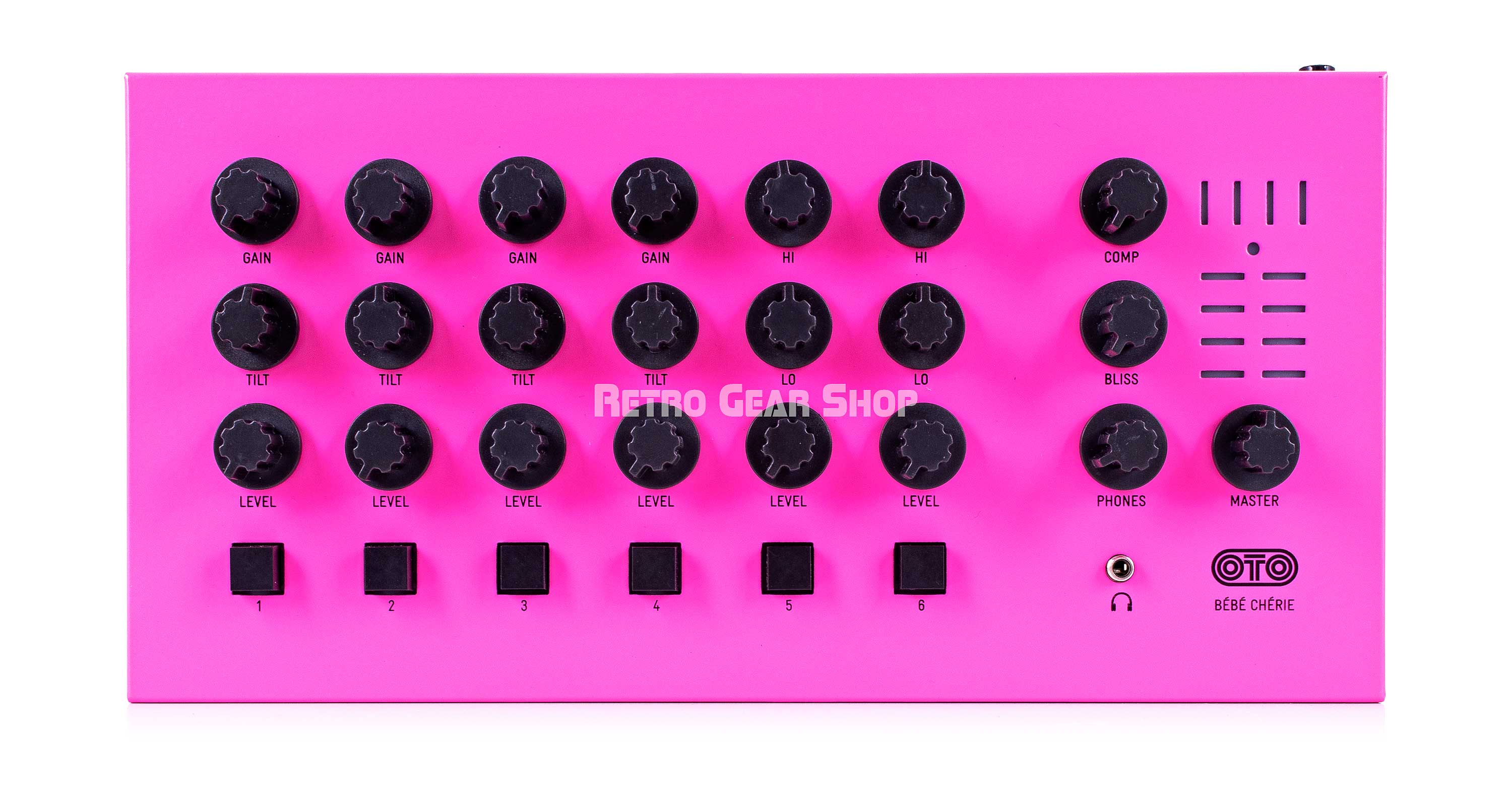 ◾️新品同様 OTO MACHINES Bébé Chérie OTO Machines Bébé Chérie 6-Channel Stereo Analog Mixer– Retro Gear