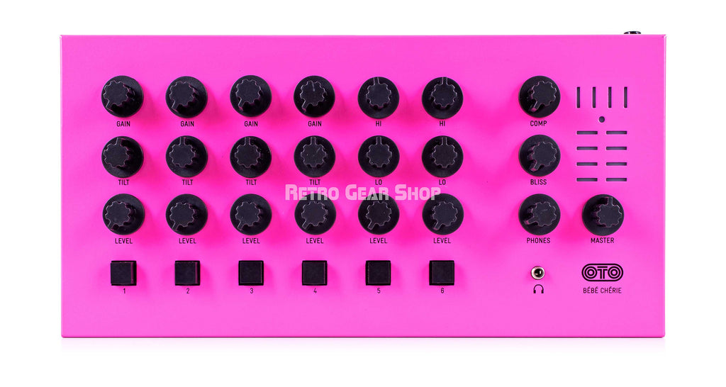 OTO Machines Bebe Cherie Top