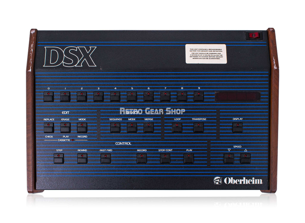 Oberheim DSX Top