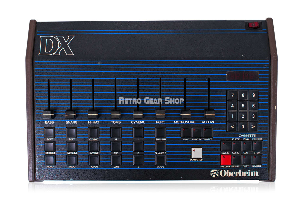 Oberheim DX Top