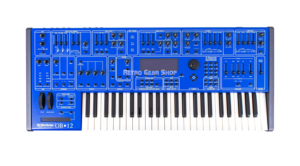 Oberheim OB-12 Top