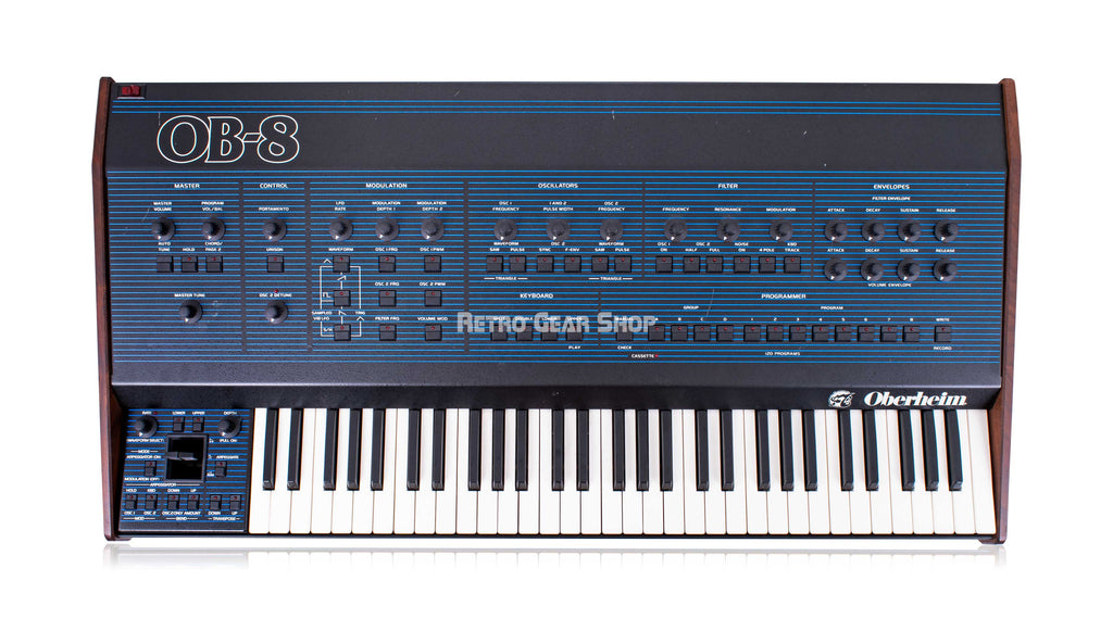 Oberheim OB-8 Top