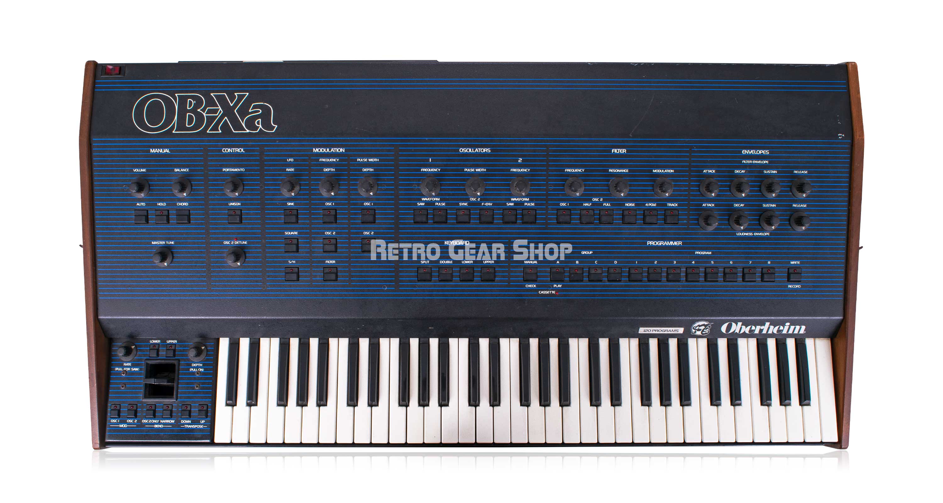 Oberheim OB-Xa 8-voice 61-Key Vintage Analog Keyboard Synthesizer