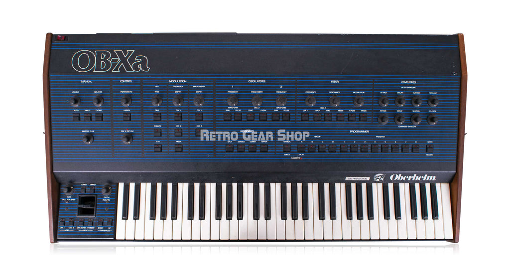 Oberheim OB-Xa Top