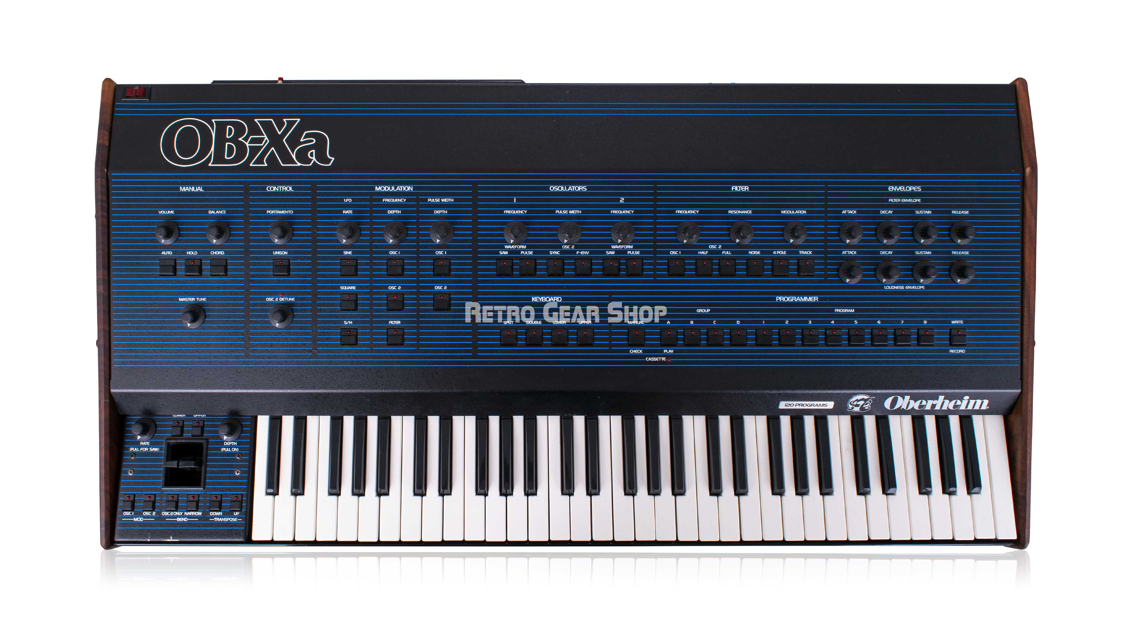Oberheim OB-Xa 61-Key Vintage Analog Synthesizer 8 voice with Midi