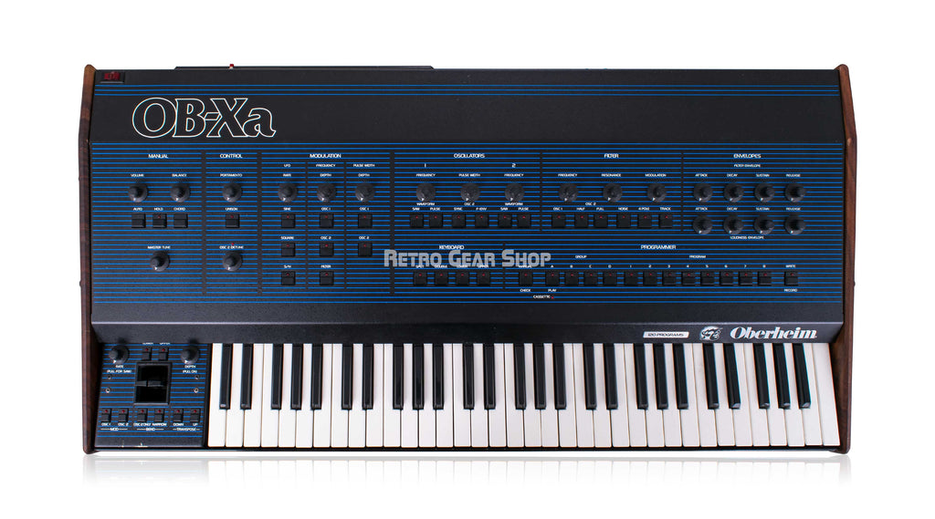 Oberheim OB-Xa Top
