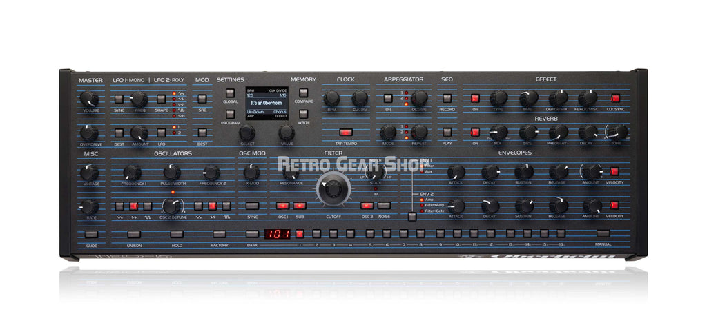 Oberheim TEO-5 Desktop Module Top