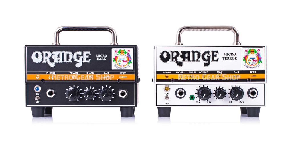 Orange Micro Dark and Micro Terror Front