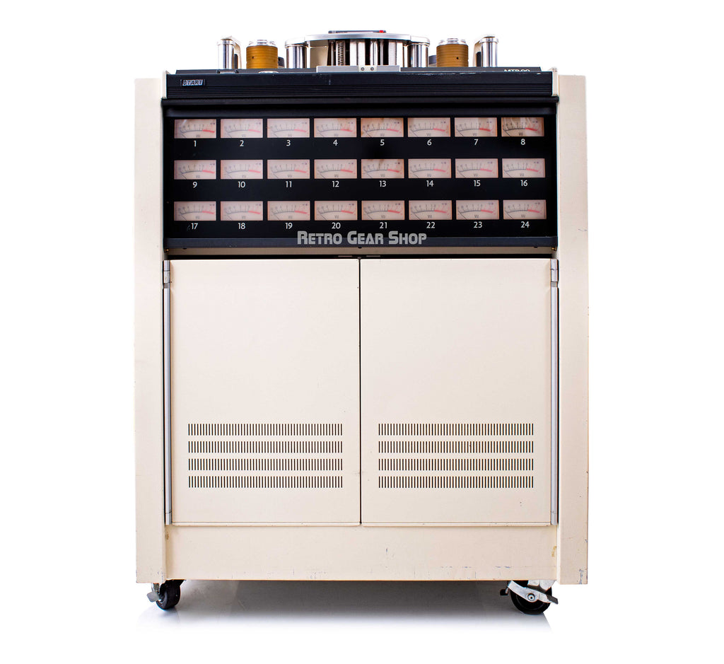 Otari MTR90III Tape Machine Front