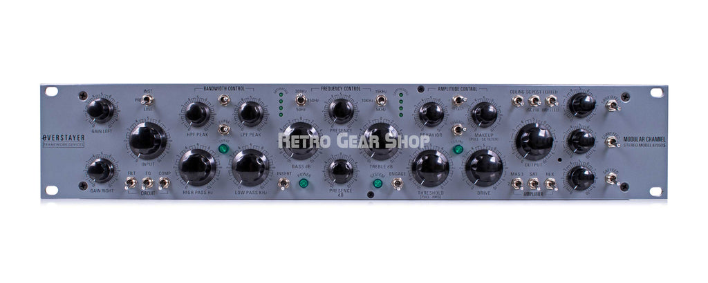 Overstayer Modular Channel Stereo Model 8755DS Front