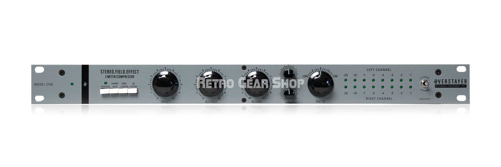 Overstayer Stereo Field Effect Model 3706 Front