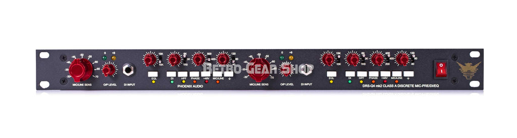 Phoenix Audio DRS-Q4 mk2 Front