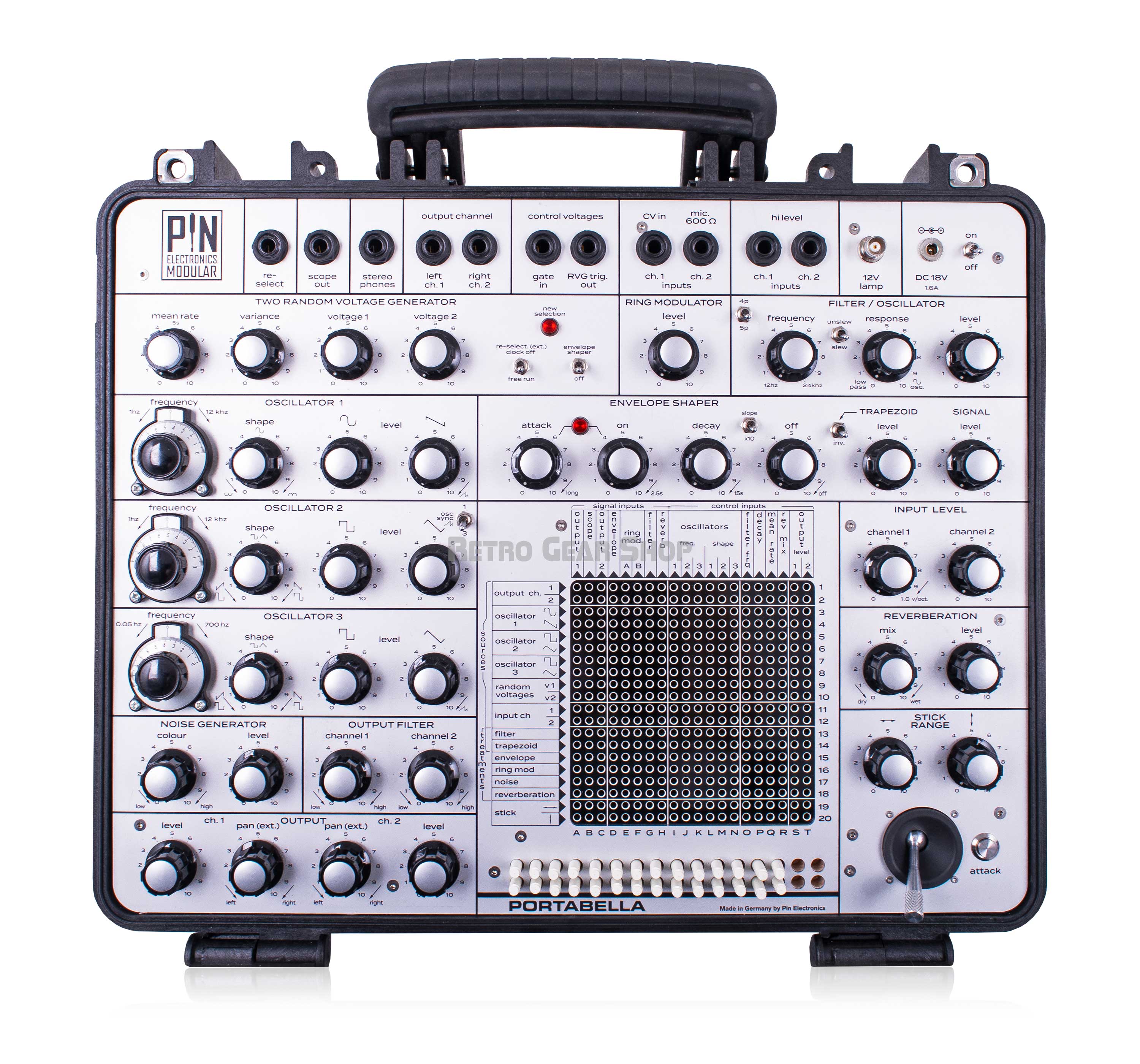 o*s様 PIN Electronics Portabella MKIII Sy Pin Electronics Portabella MKIII Modular Synthesizer– Retro Gear Shop