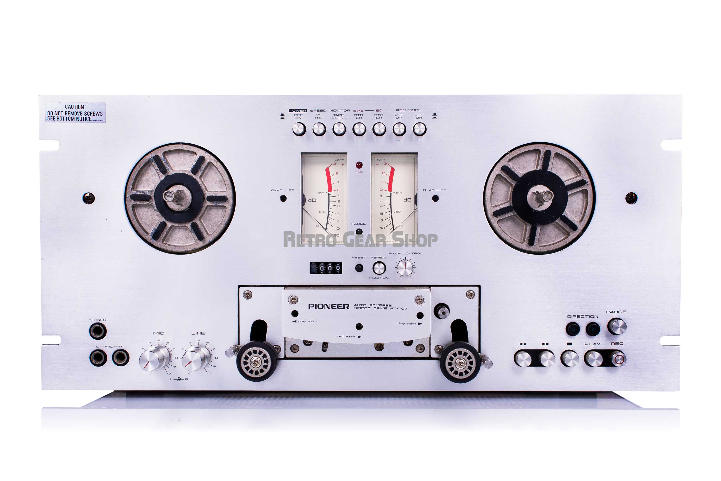 Pioneer RT-707 1/4